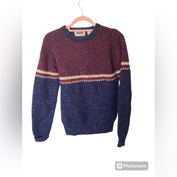 Shelter Bay Wool & Acrylic Cozy Sweater S - Picture 1 of 5